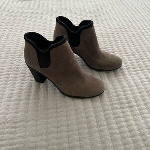 Clark’s Artisan booties, brand new, never worn.